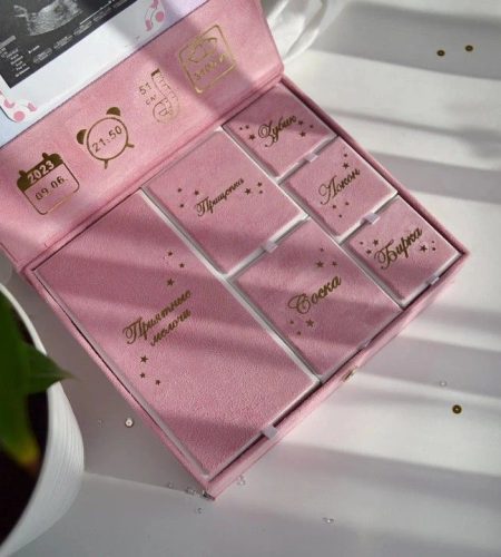 Место для хранения первых вещей малыша