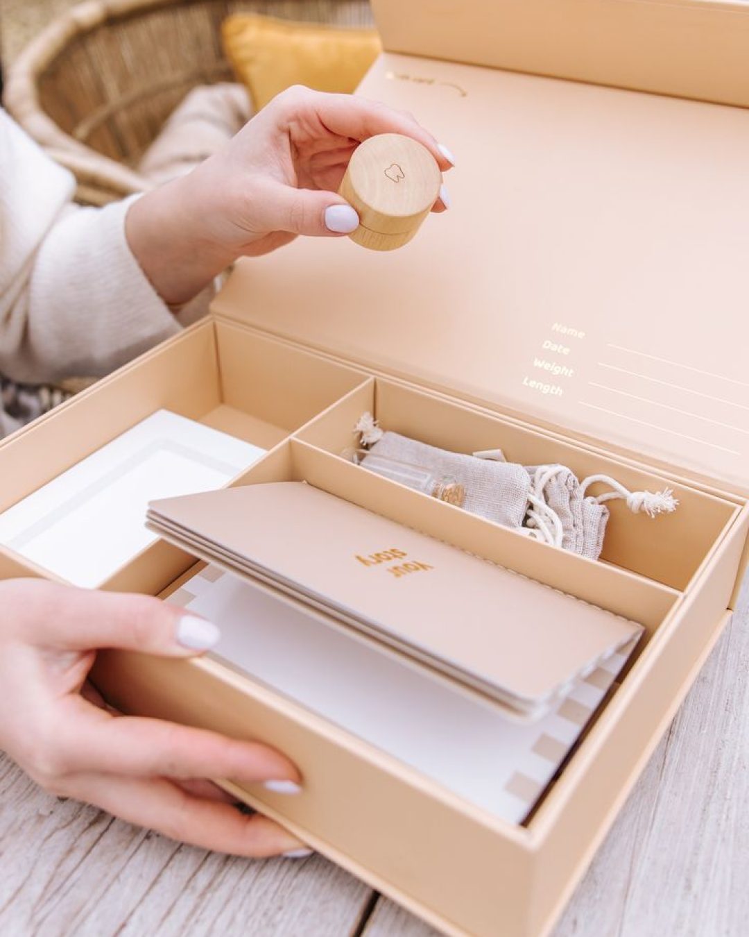 ✨ pop! the very first tooth is out